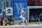 Baseball vs Babson  Wheaton College Baseball vs Babson during Championship game of the NEWMAC Championship hosted by Wheaton. - (Photo by Keith Nordstrom) : Wheaton, baseball, NEWMAC